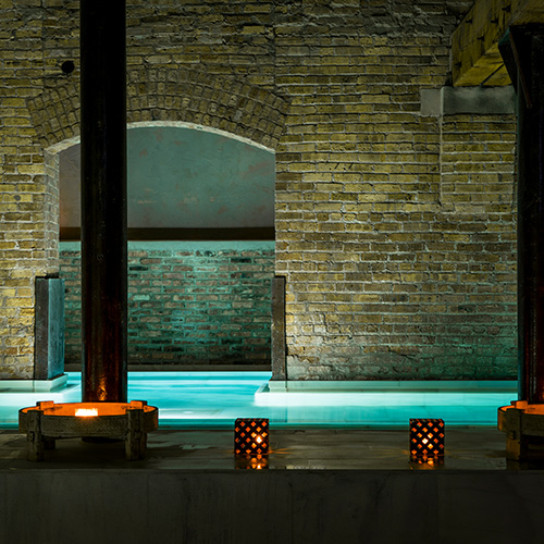 The Ancient Thermal Bath & 30' Relaxing Massage